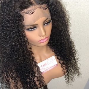 Pre bleached, Pre plucked 26 inch wig